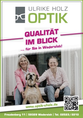 Anzeige Optik Ulrike Holz